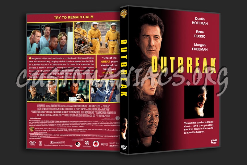 Outbreak dvd cover