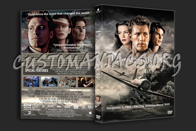 Pearl Harbor dvd cover