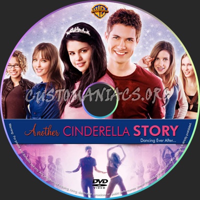Another Cinderella Story dvd label