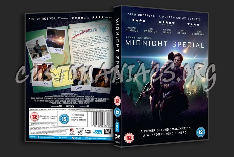 Midnight Special dvd cover