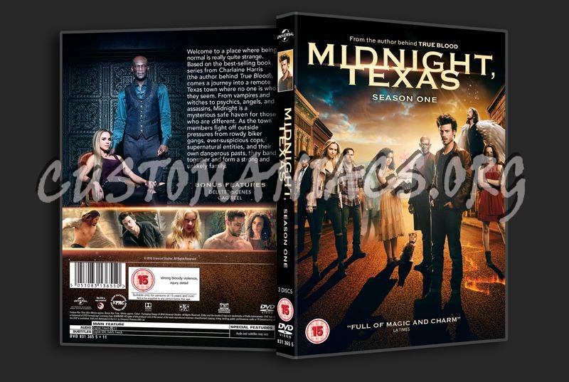 Midnight Texas Season 1 dvd cover