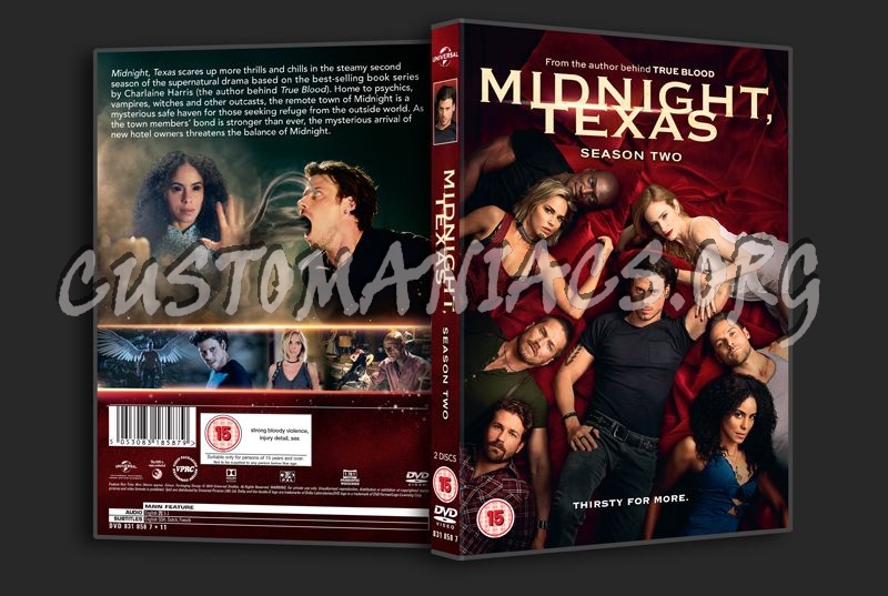 Midnight Texas Season 2 dvd cover