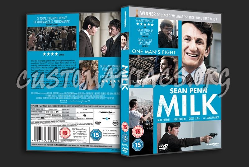 Milk dvd cover
