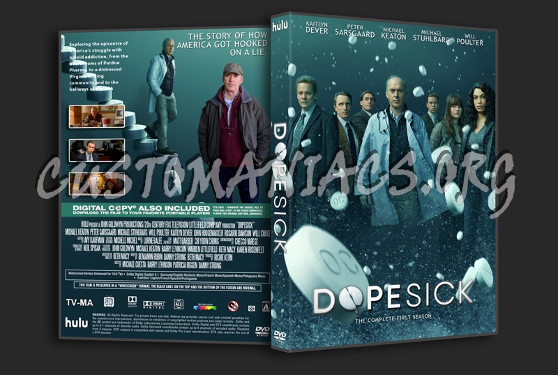 Dopesick Season 1 dvd cover