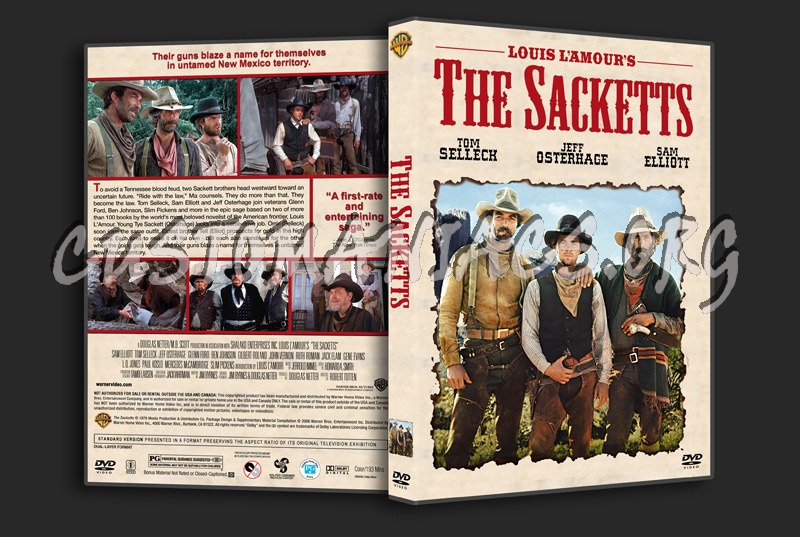 The Sacketts dvd cover