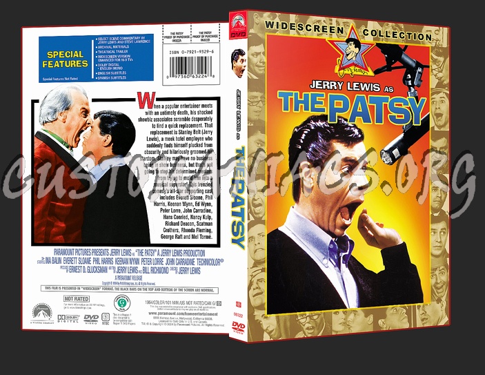Jerry Lewis - The Patsy dvd cover