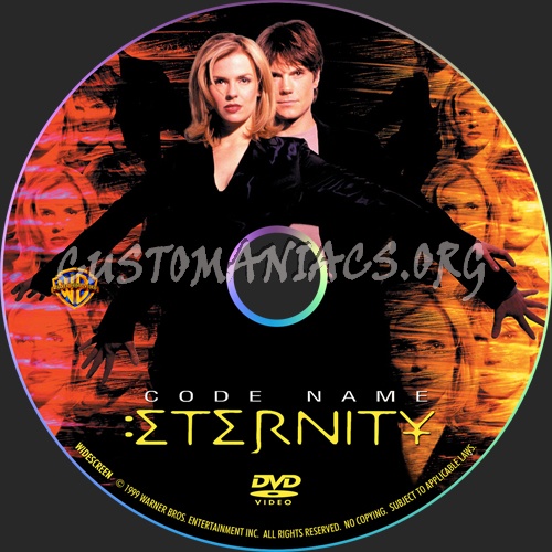 Code Name Eternity dvd label