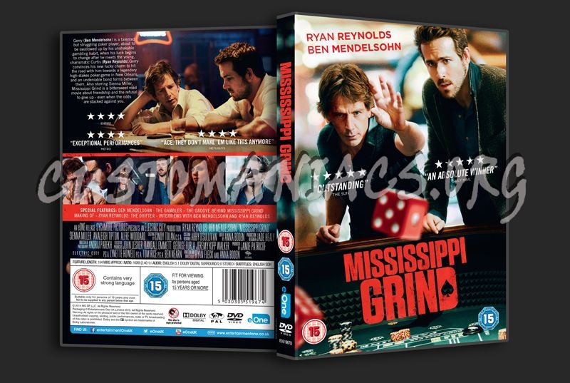 Mississippi Grind dvd cover