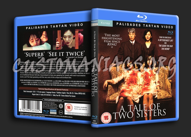 A Tale of Two Sisters blu-ray cover