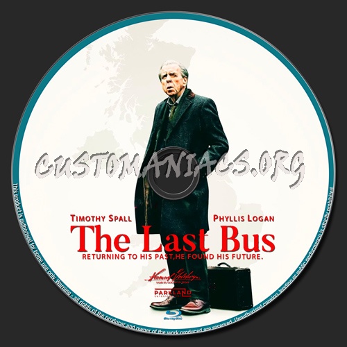 The Last Bus blu-ray label