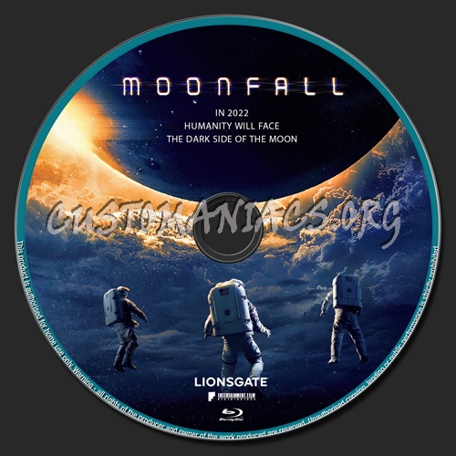 Moonfall blu-ray label