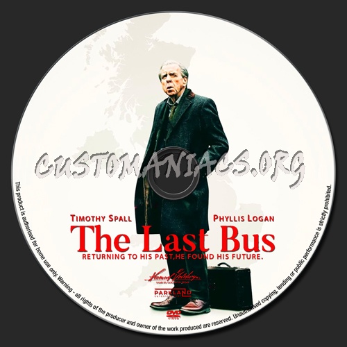 The Last Bus dvd label