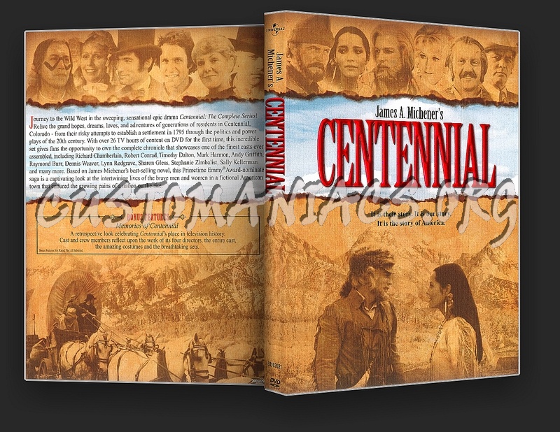 Centennial dvd cover