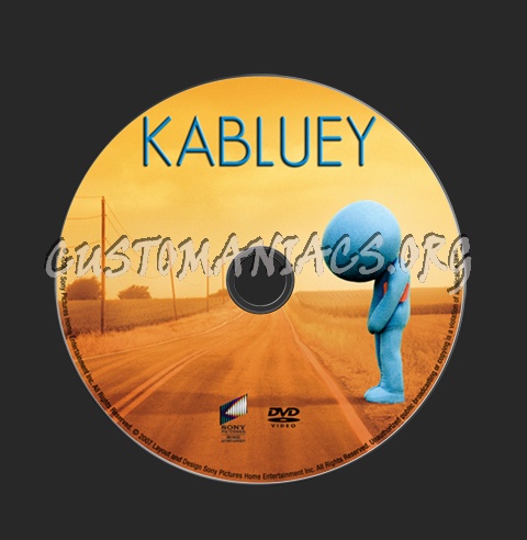 Kabluey dvd label