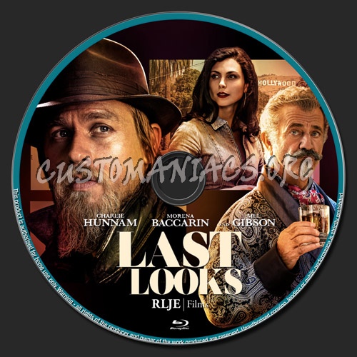 Last looks blu-ray label