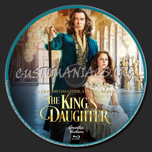 The King's Daughter blu-ray label