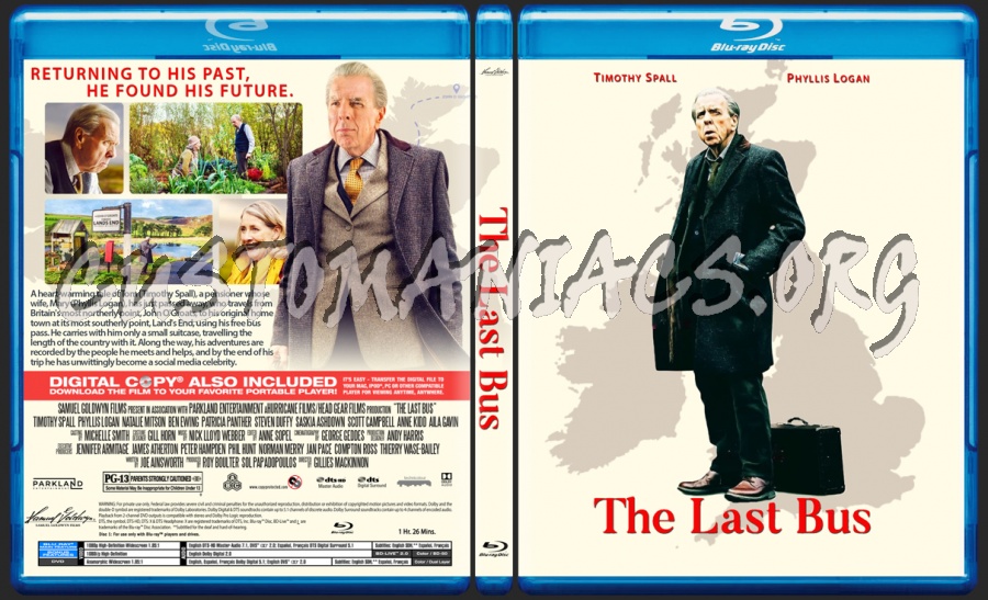 The Last Bus blu-ray cover
