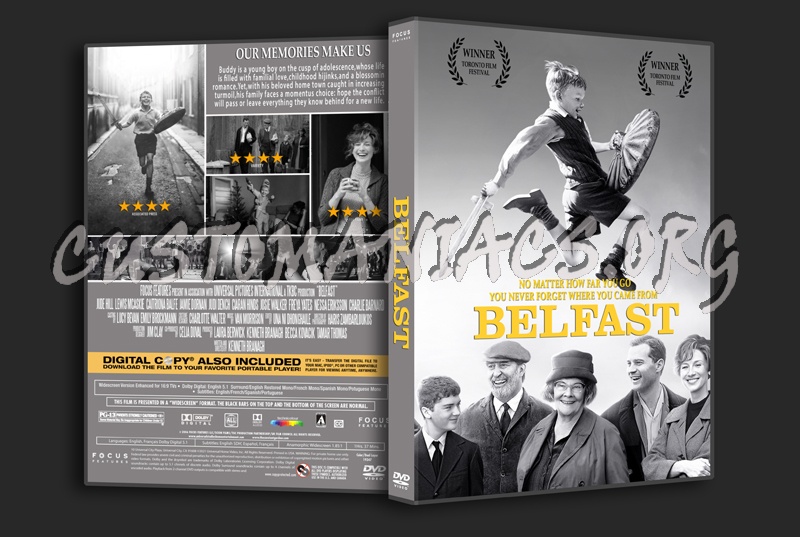 Belfast dvd cover