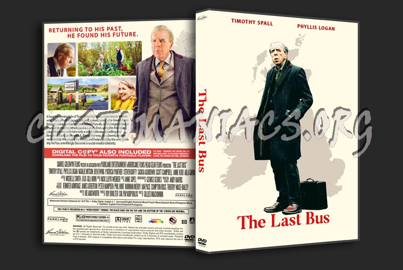 The Last Bus dvd cover