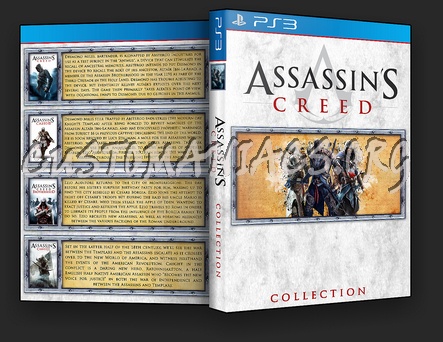 Assassin's Creed Collection (PS3) dvd cover