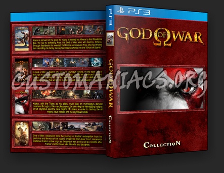 God of War Collection (PS3) dvd cover