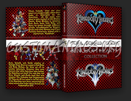 Kingdom Hearts Collection (PS2) dvd cover