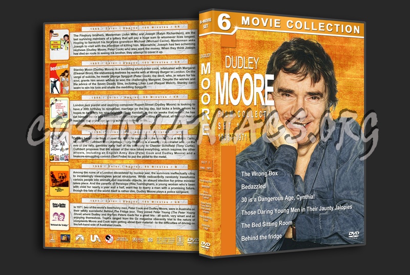 Dudley Moore Film Collection - Set 1 (1966-1971) dvd cover