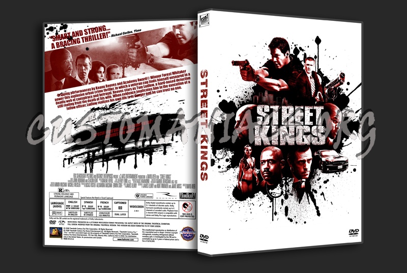 Street Kings dvd cover