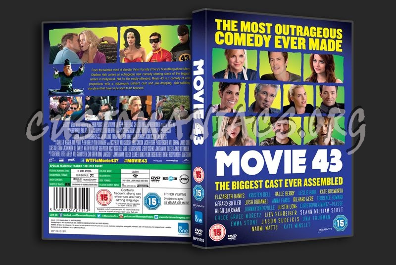 Movie 43 dvd cover