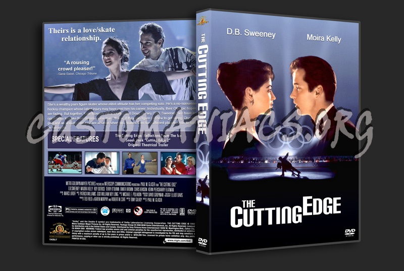 The Cutting Edge dvd cover
