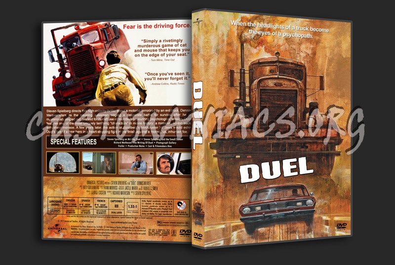 Duel dvd cover