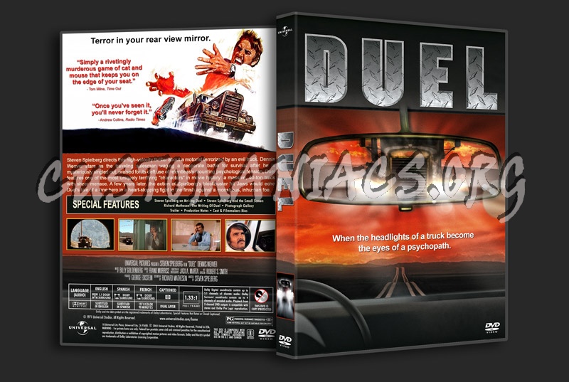 Duel dvd cover