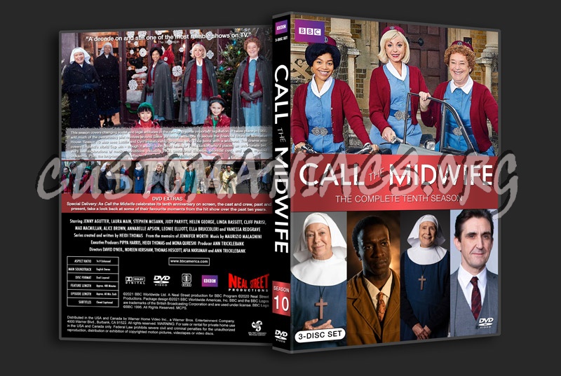 Call The Midwife - Season 10 dvd cover