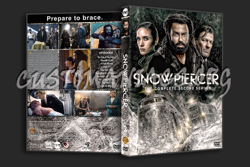 Snowpiercer - Season 2 dvd cover