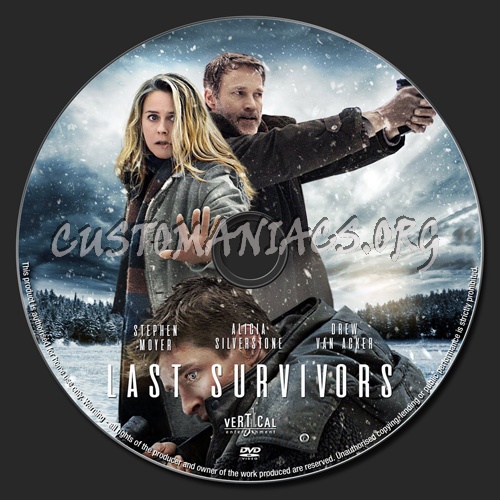 Last Survivors dvd label