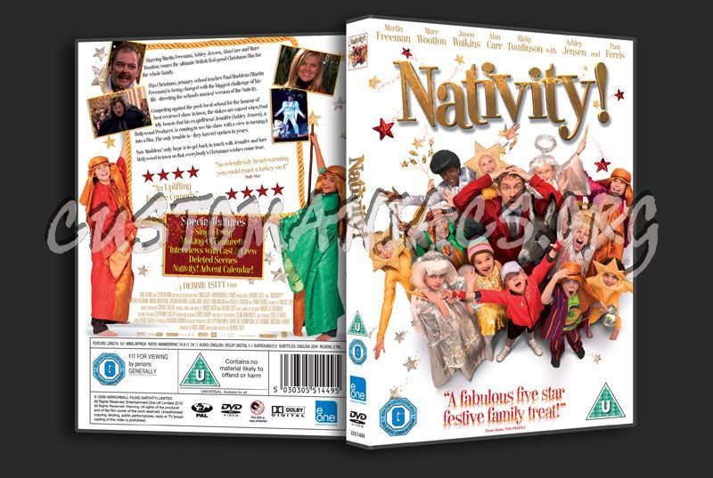 Nativity! dvd cover