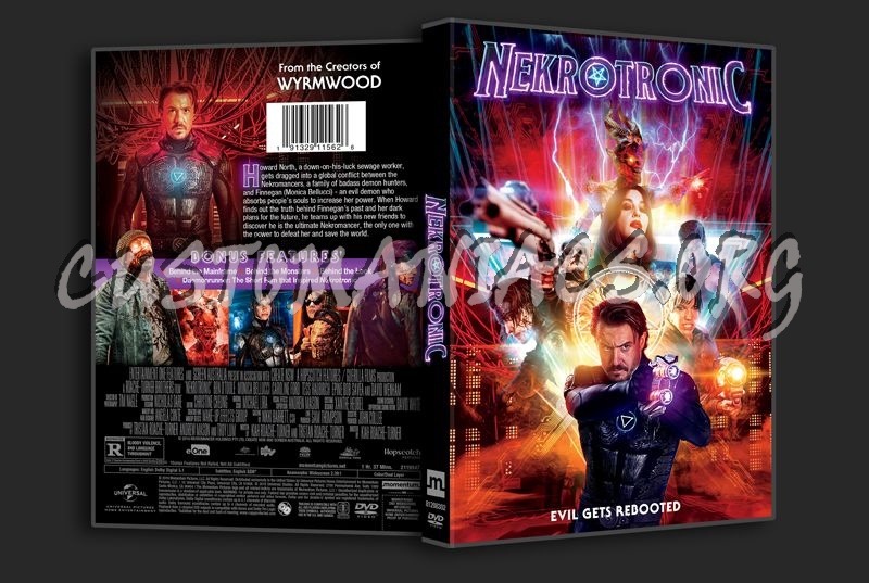 Nekrotronic dvd cover