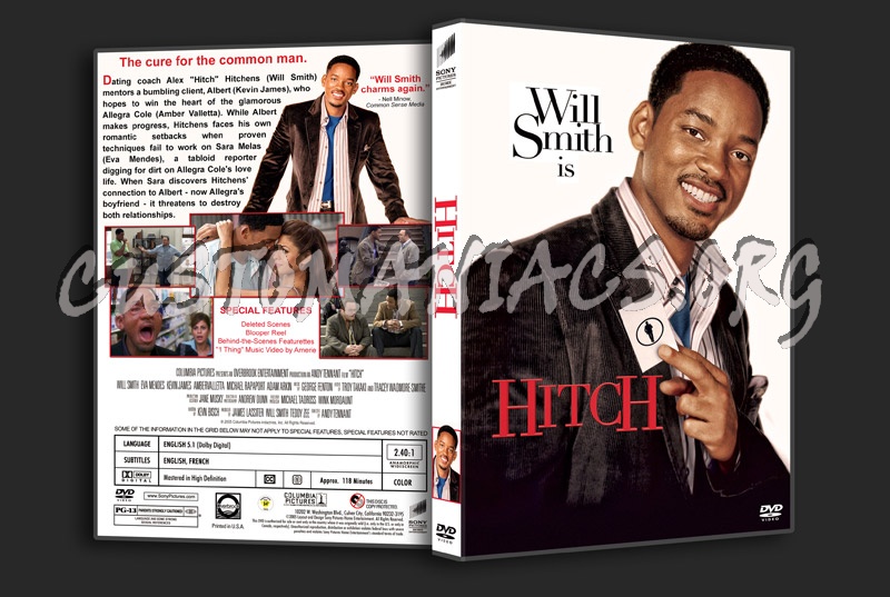 Hitch dvd cover