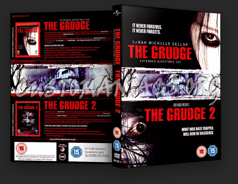 The Grudge / The Grudge 2 dvd cover
