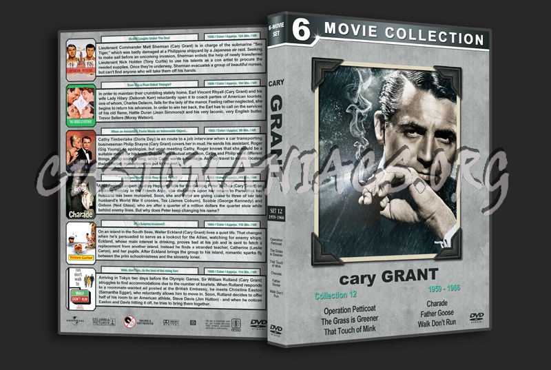 Cary Grant Film Collection - Set 12 (1959-1966) dvd cover