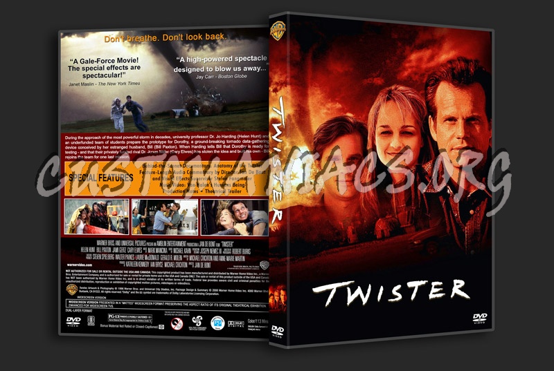 Twister dvd cover