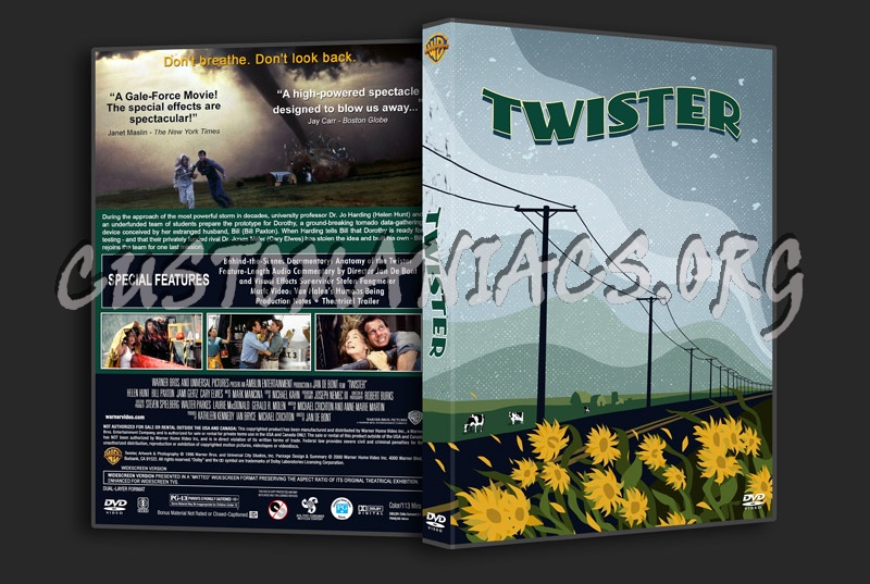 Twister dvd cover