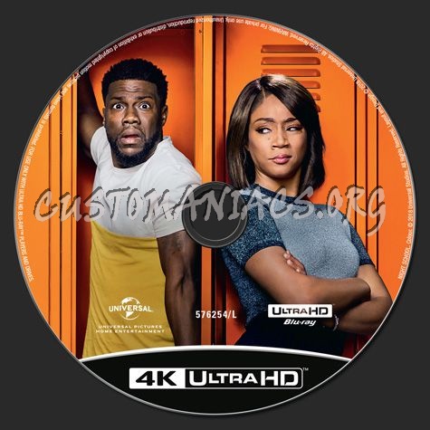 Night School 4K blu-ray label