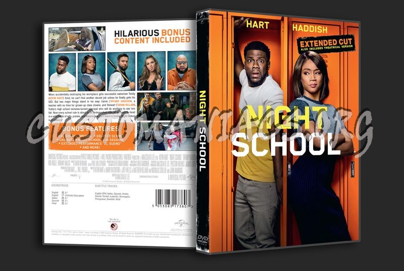 Night School dvd cover