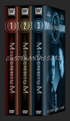 Millennium dvd cover