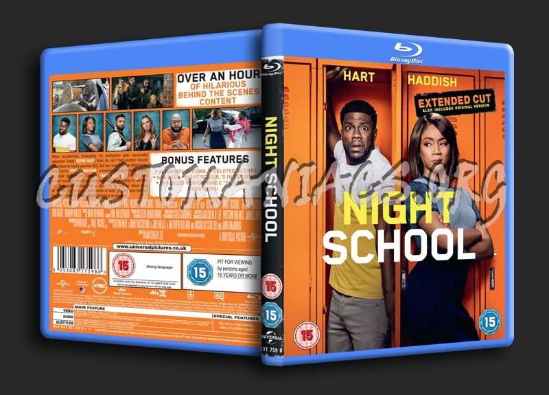 Night School blu-ray cover