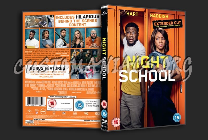 Night School dvd cover