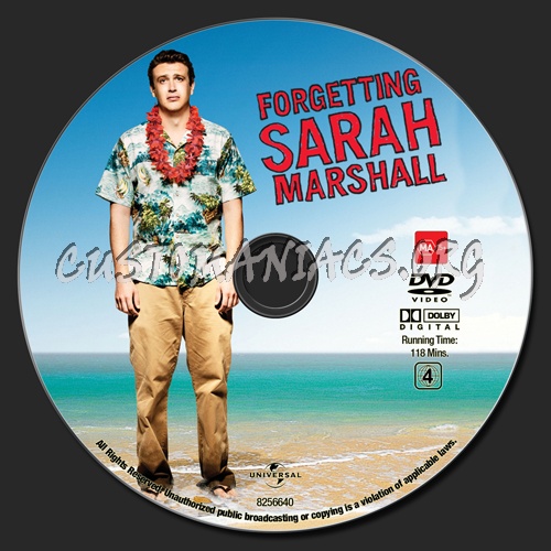 Forgetting Sarah Marshall dvd label