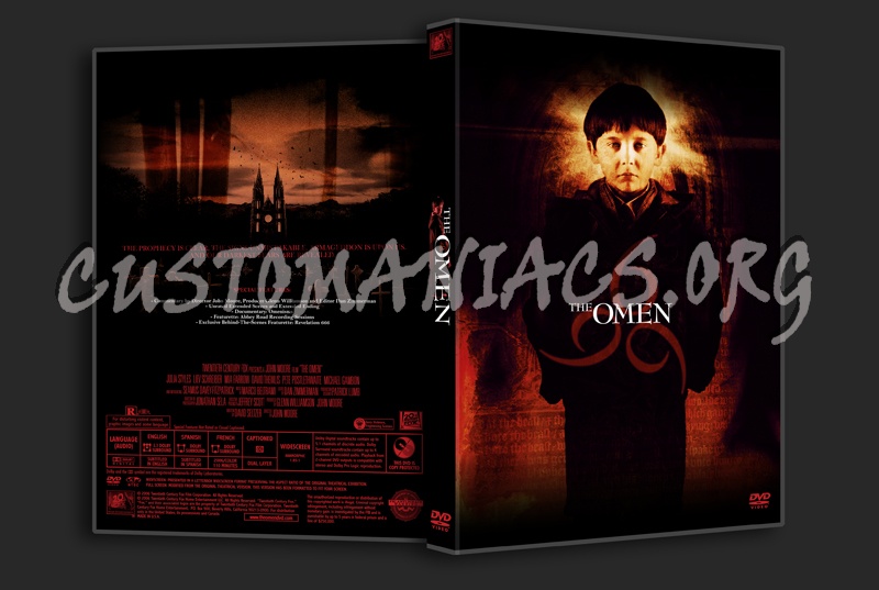 The Omen dvd cover