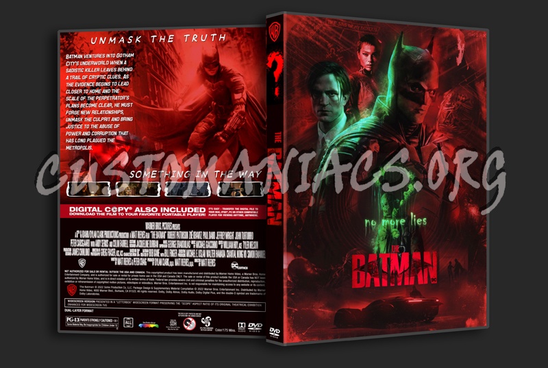 The Batman dvd cover